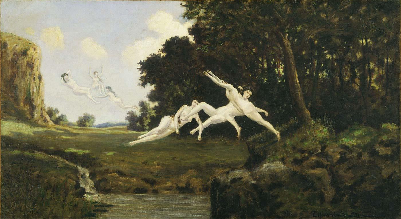 Afternoon Wind by Louis Michel Eilshemius