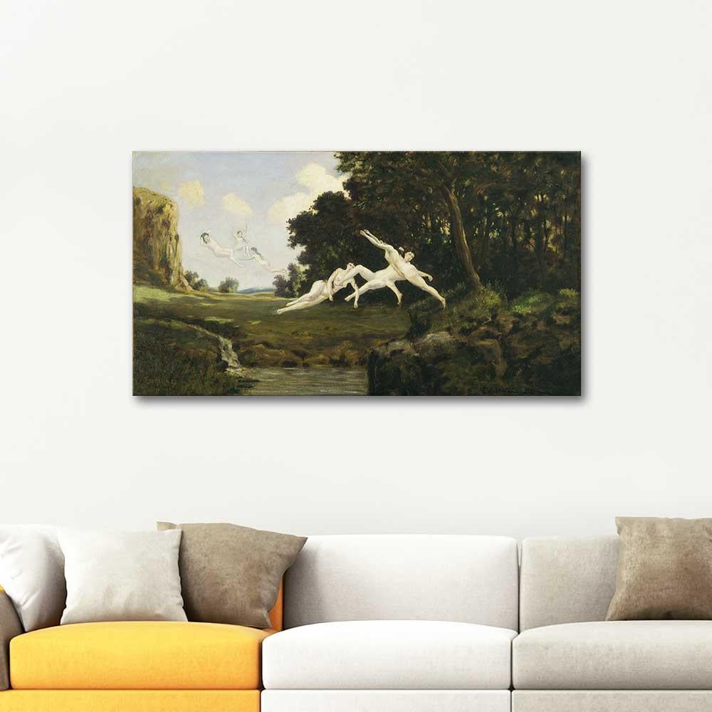 Louis Michel Eilshemius Afternoon Wind Art Print