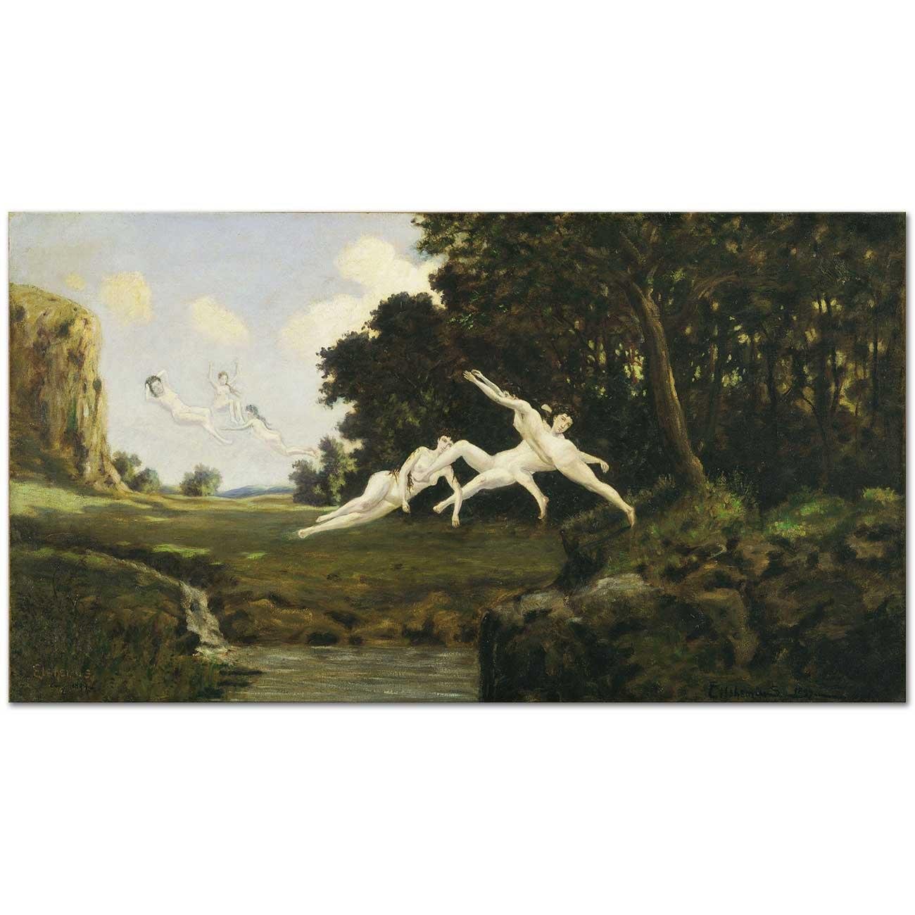 Afternoon Wind by Louis Michel Eilshemius