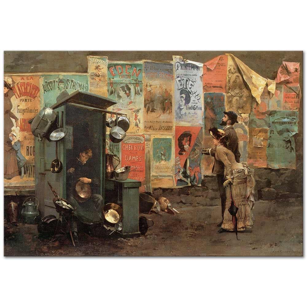 Mending the Pots by Louis Robert Carrier Belleuse