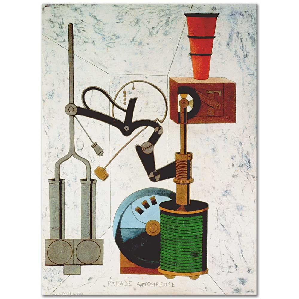 Love Parade by Francis Picabia