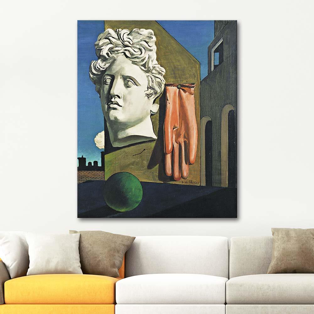 Love Song by Giorgio de Chirico as Art Print
