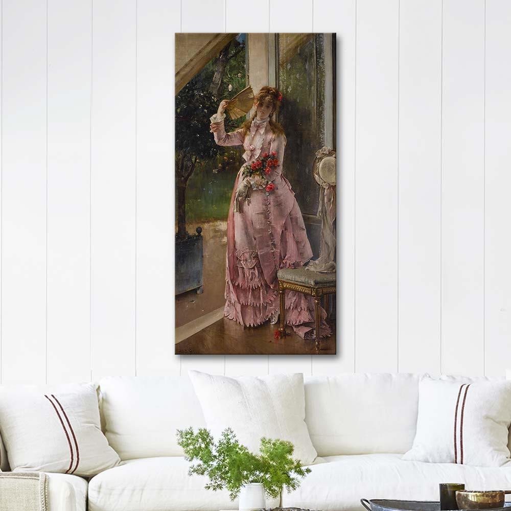 L'éte by Alfred Stevens as Art Print