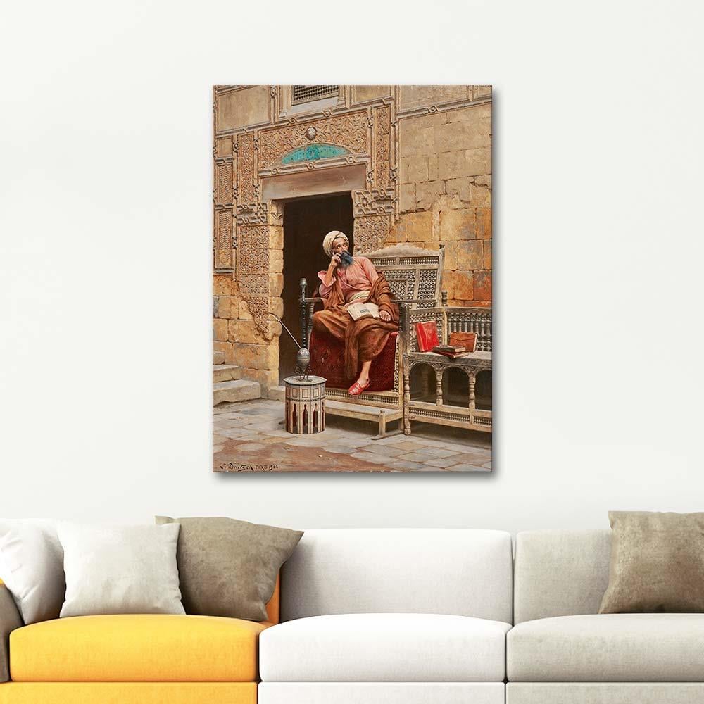 Ludwig Deutsch The Scribe Art Print