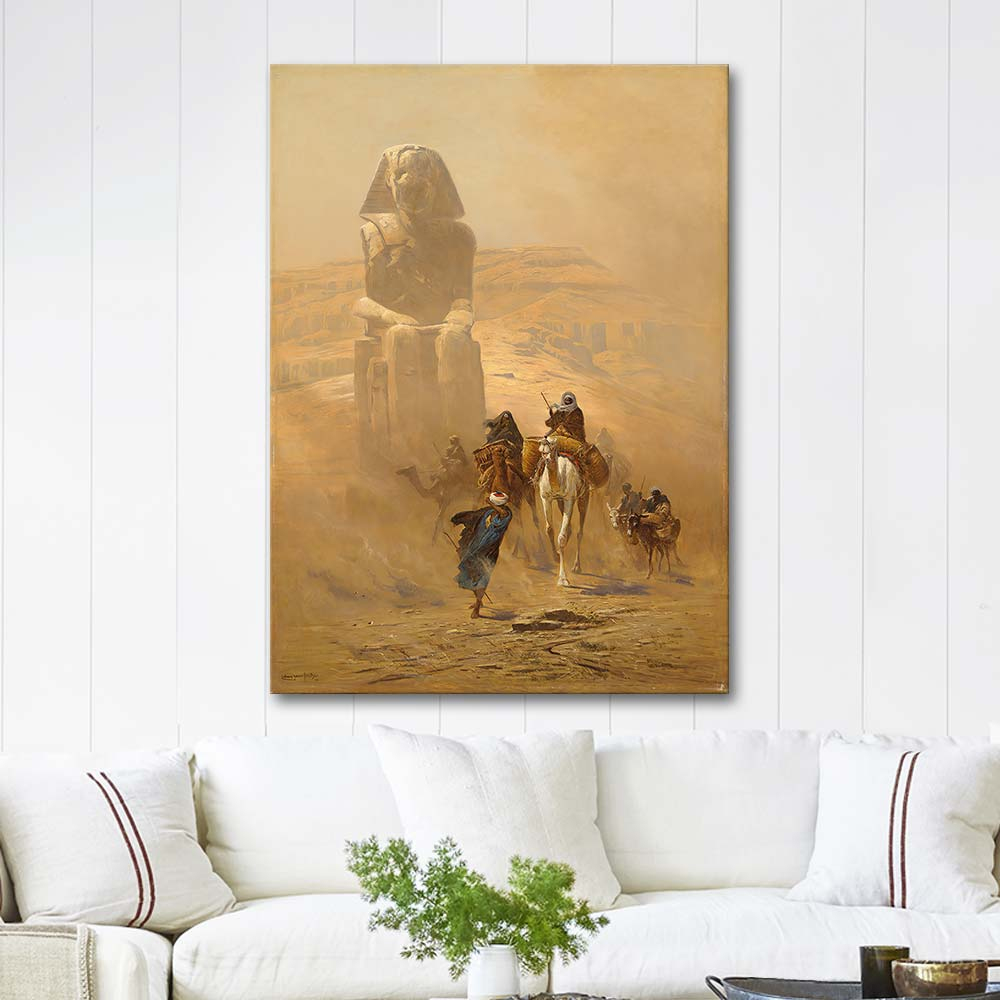 Ludwig Hans Fischer The Khamsin Art Print
