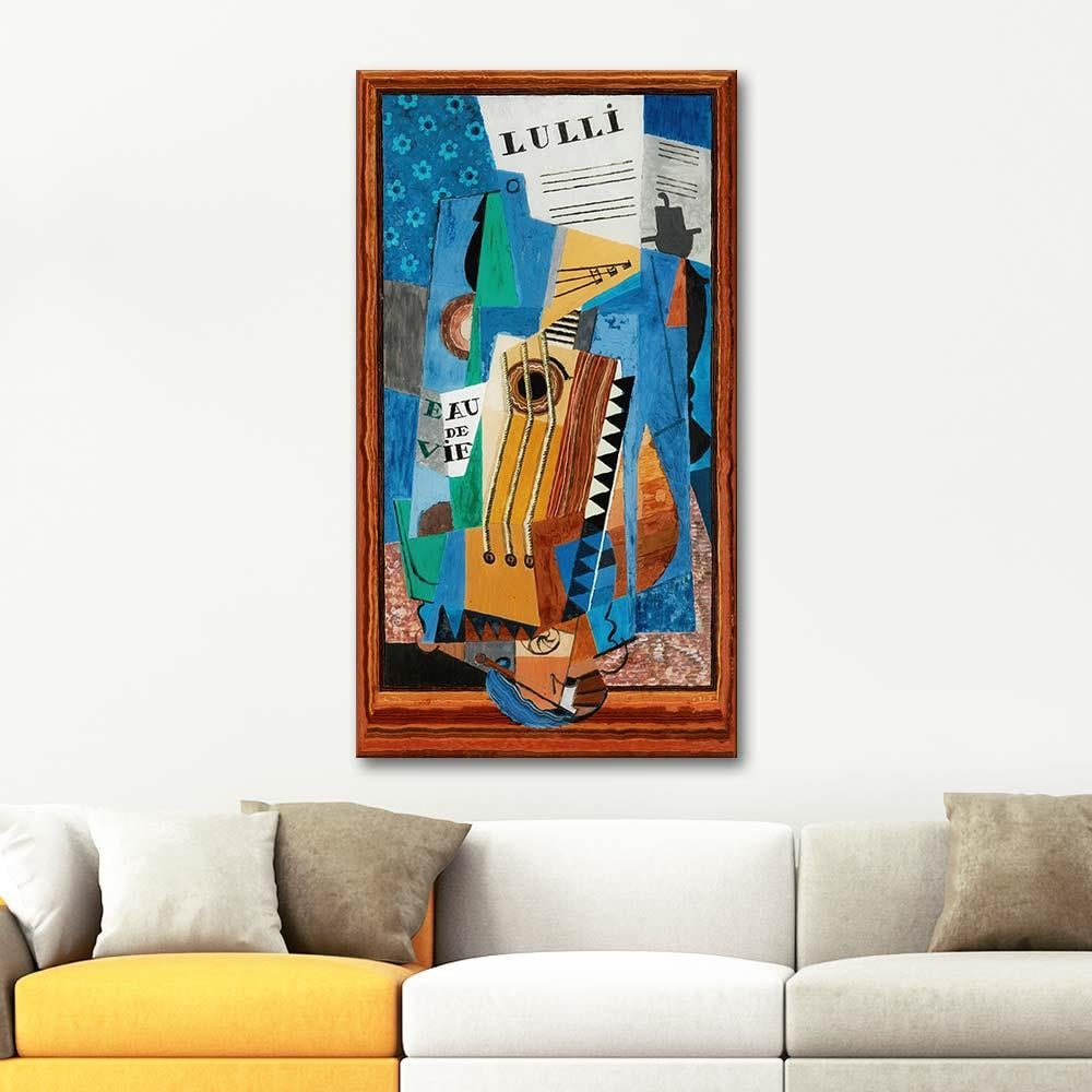 Lulli by Louis Marcoussis as Art Print