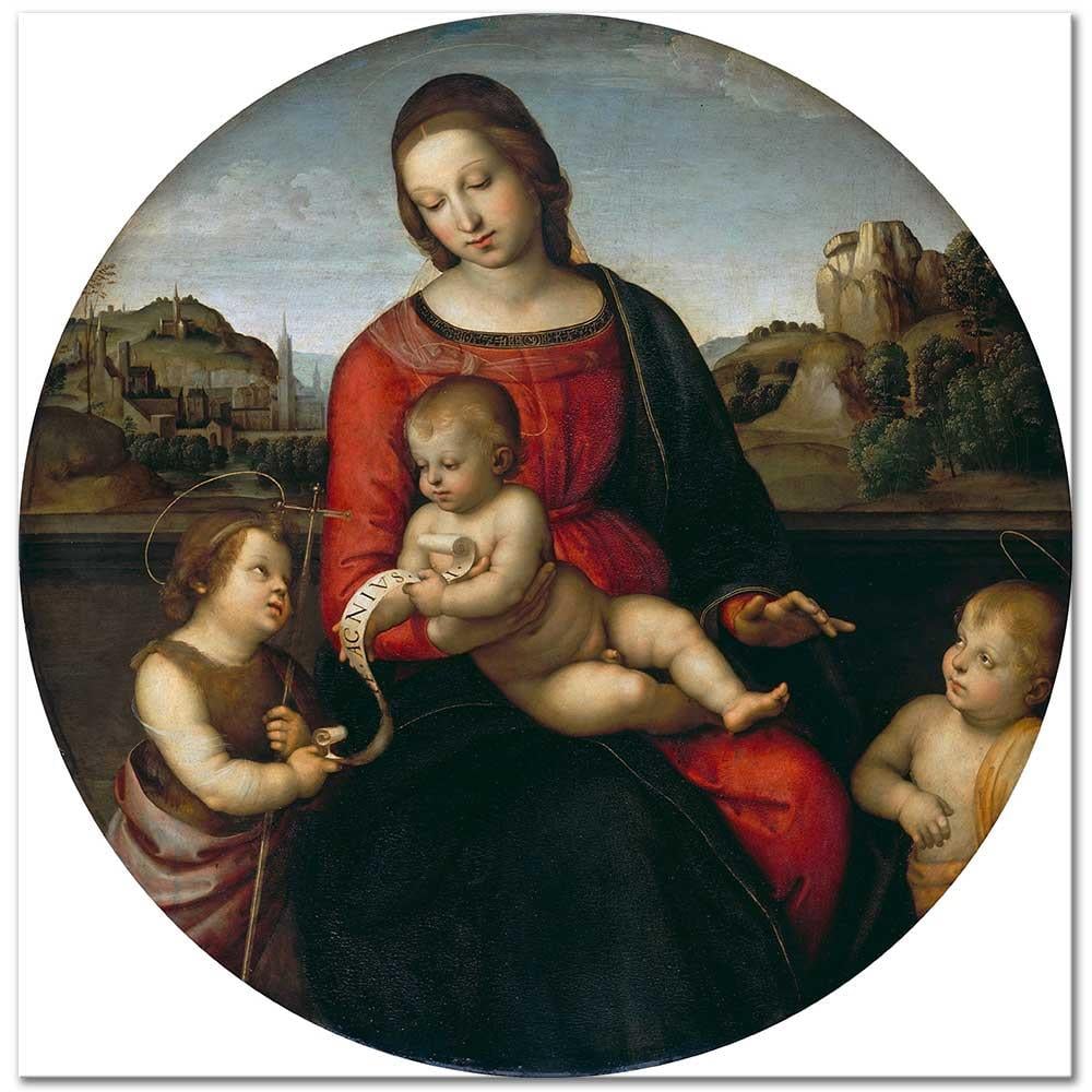 Madonna Terranuova by Raphael