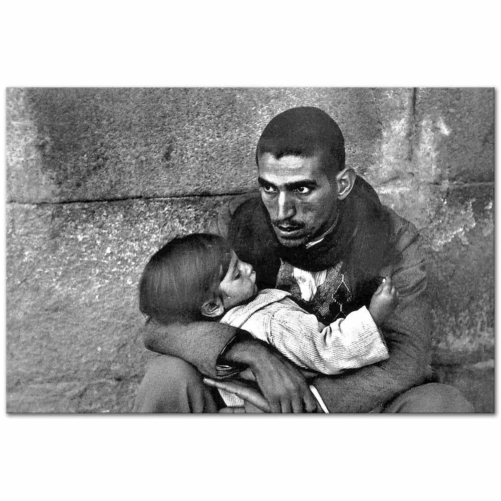 Henri Cartier Bresson Madrid Kanvas Tablo