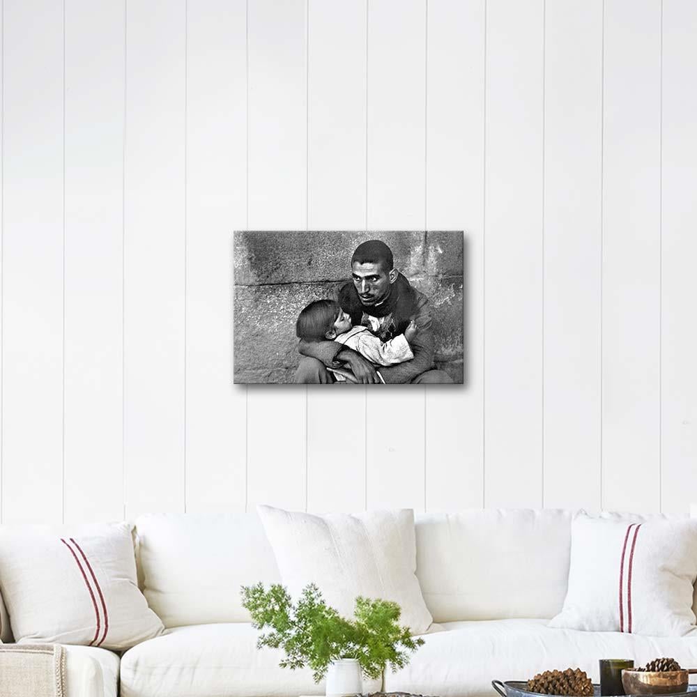 Henri Cartier Bresson Madrid Kanvas Tablo