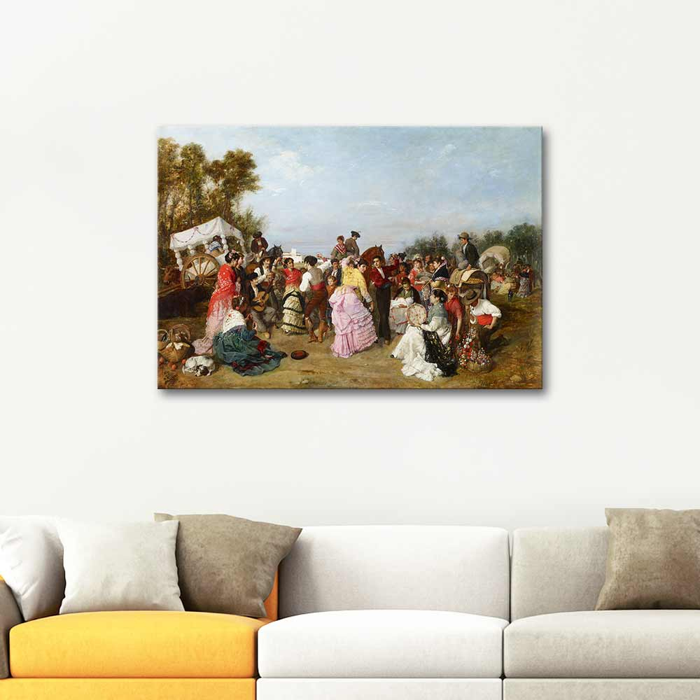 At the Torrijos Pilgrimage by Manuel Cabral Aguado Bejarano