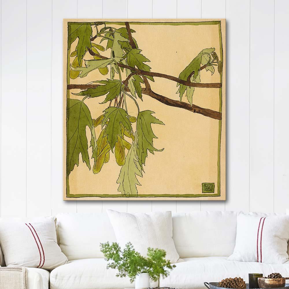 Maple by Hannah Borger Overbeck as Art Print