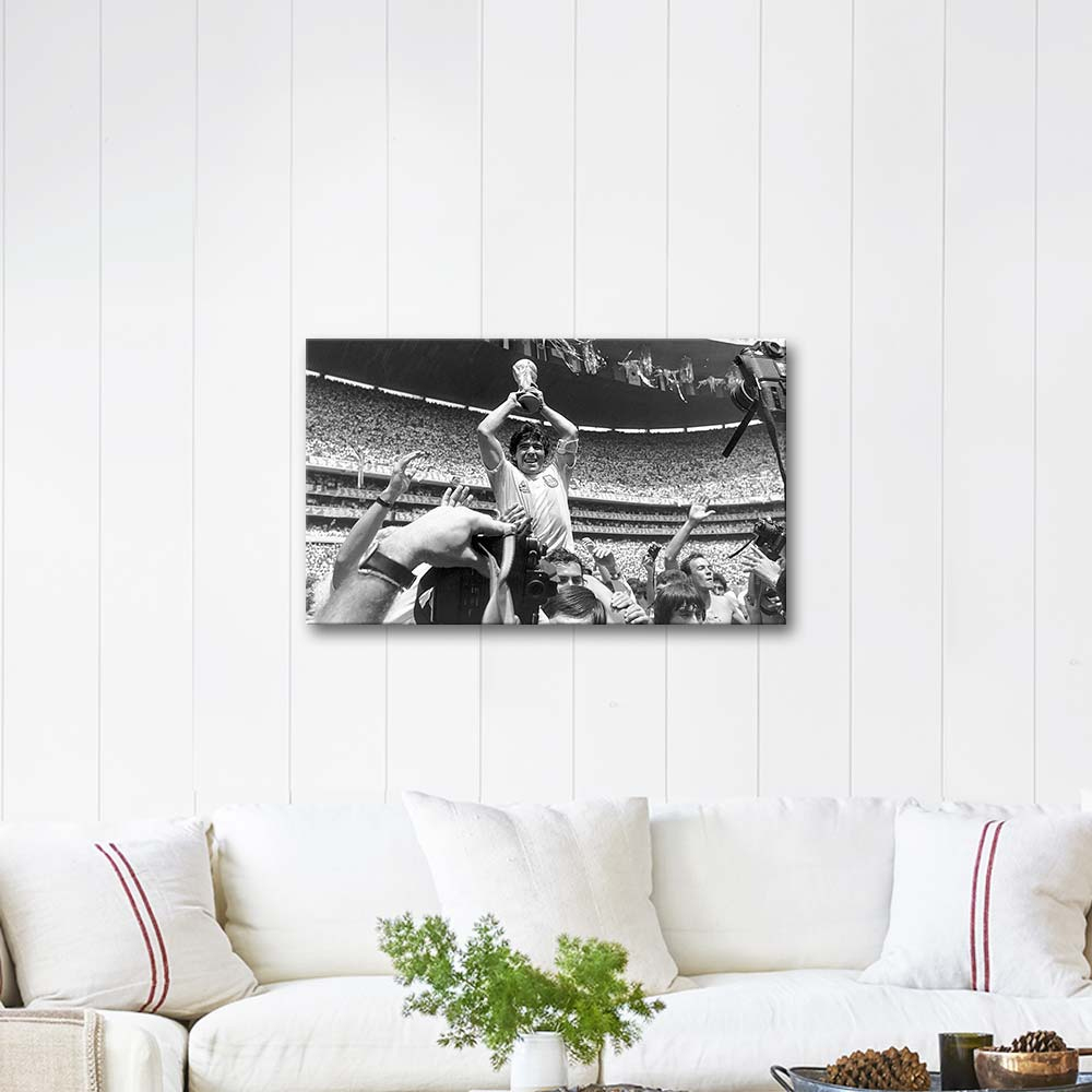 Maradona Art Print