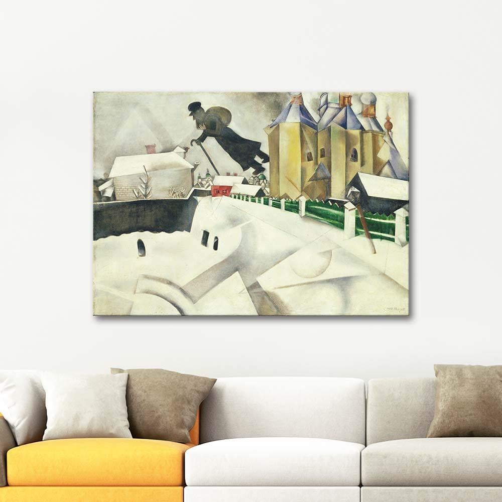 Marc Chagall Over Vitebsk Art Print