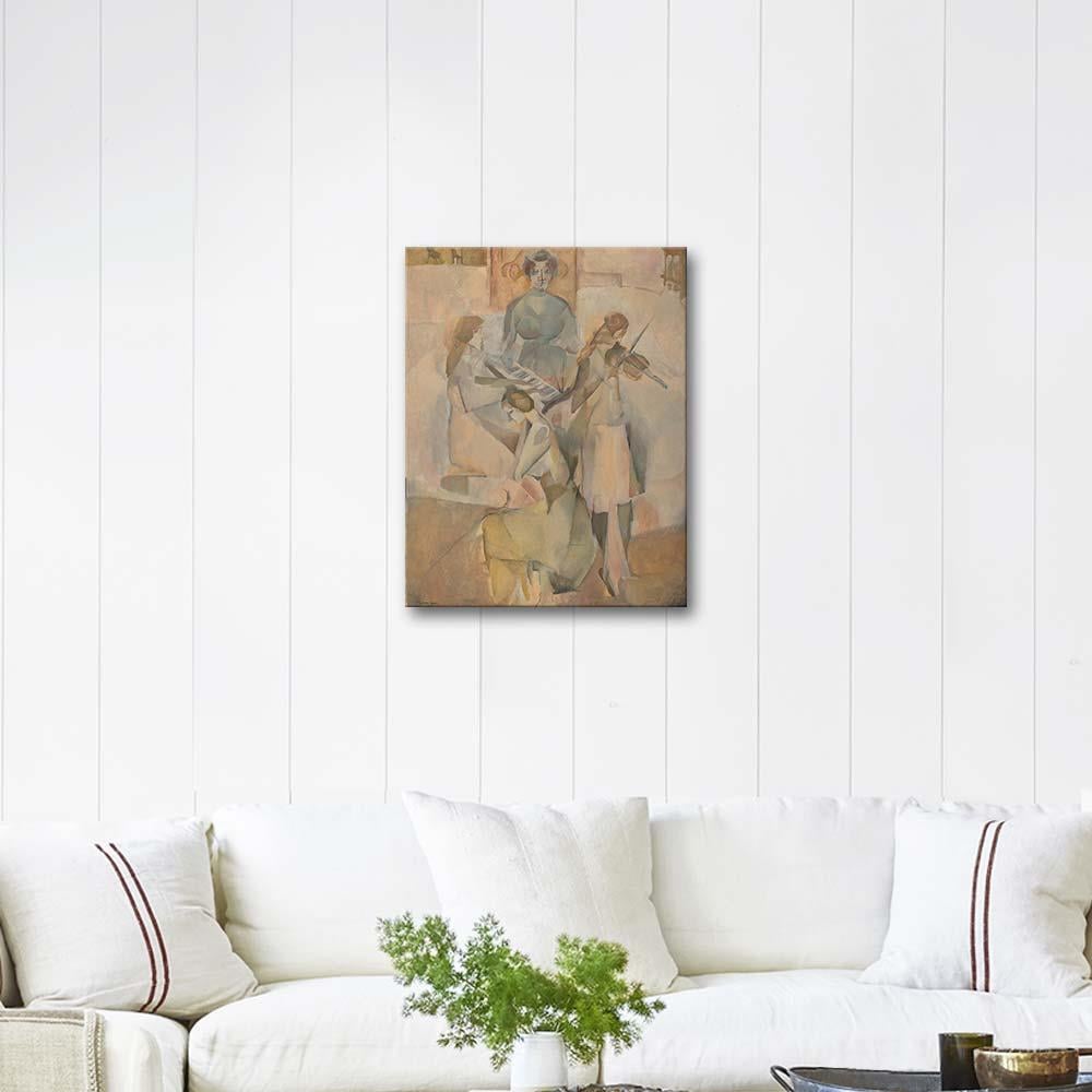 Marcel Duchamp Sonata Art Print
