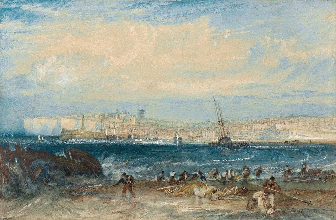 Joseph Mallord William Turner Margate Kanvas Tablo