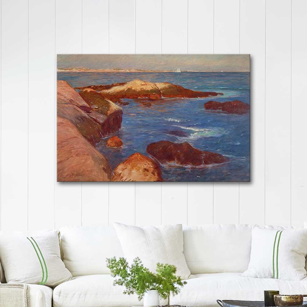 Frank Duveneck Deniz Kanvas Tablo