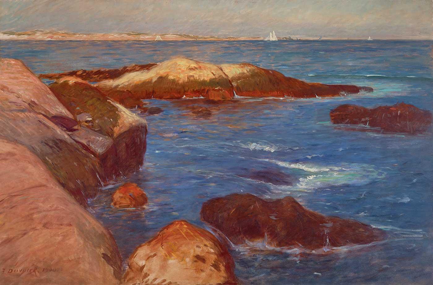 Frank Duveneck Deniz Kanvas Tablo