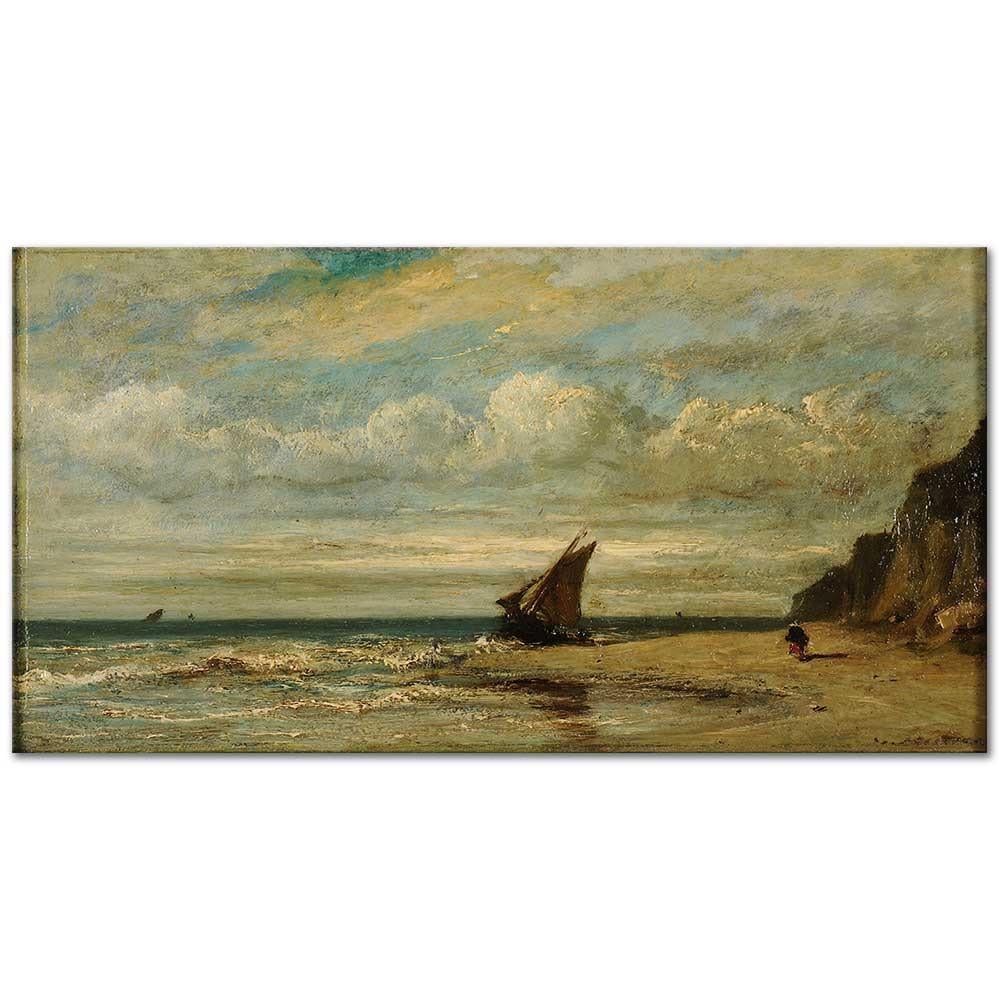 Jules Dupre Deniz Kanvas Tablo