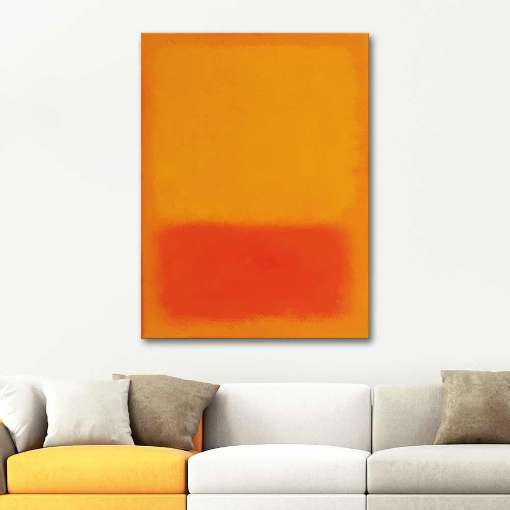 Mark Rothko İsimsiz 6 Kanvas Tablo