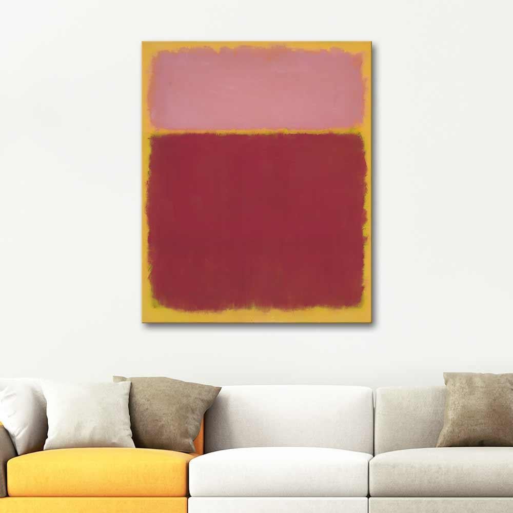 Mark Rothko İsimsiz No 17 Kanvas Tablo