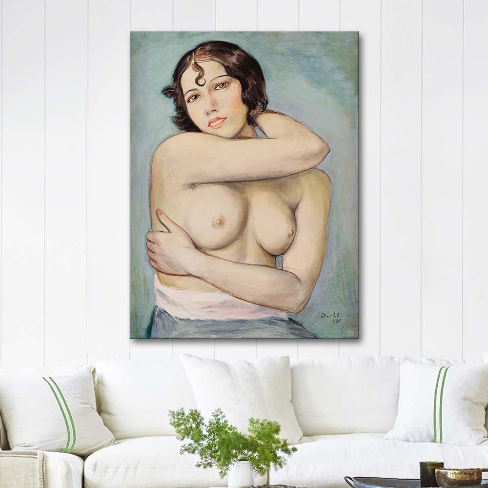 Marthe by Nils Dardel as Art Print