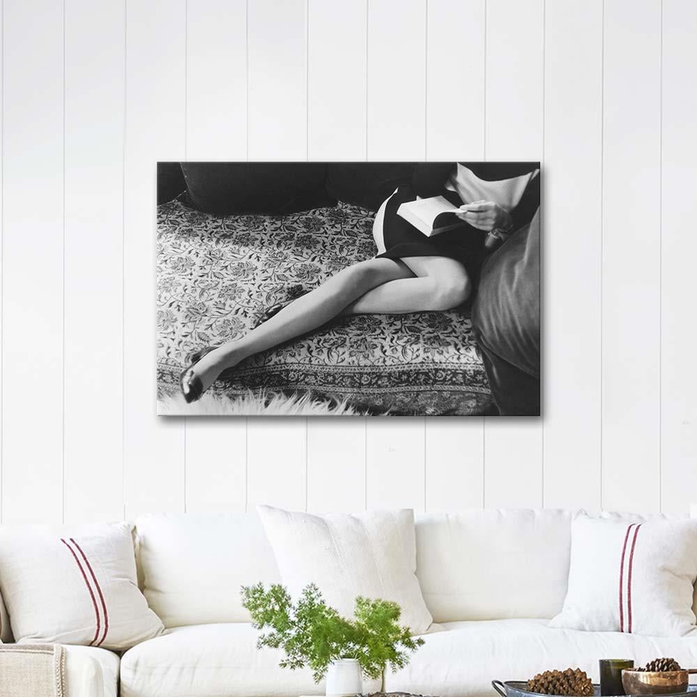Henri Cartier Bresson Martine'nin Bacakları Kanvas Tablo