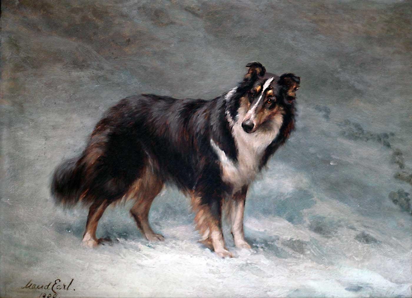 Maud Earl Champion Old Hall Beatrice Art Print