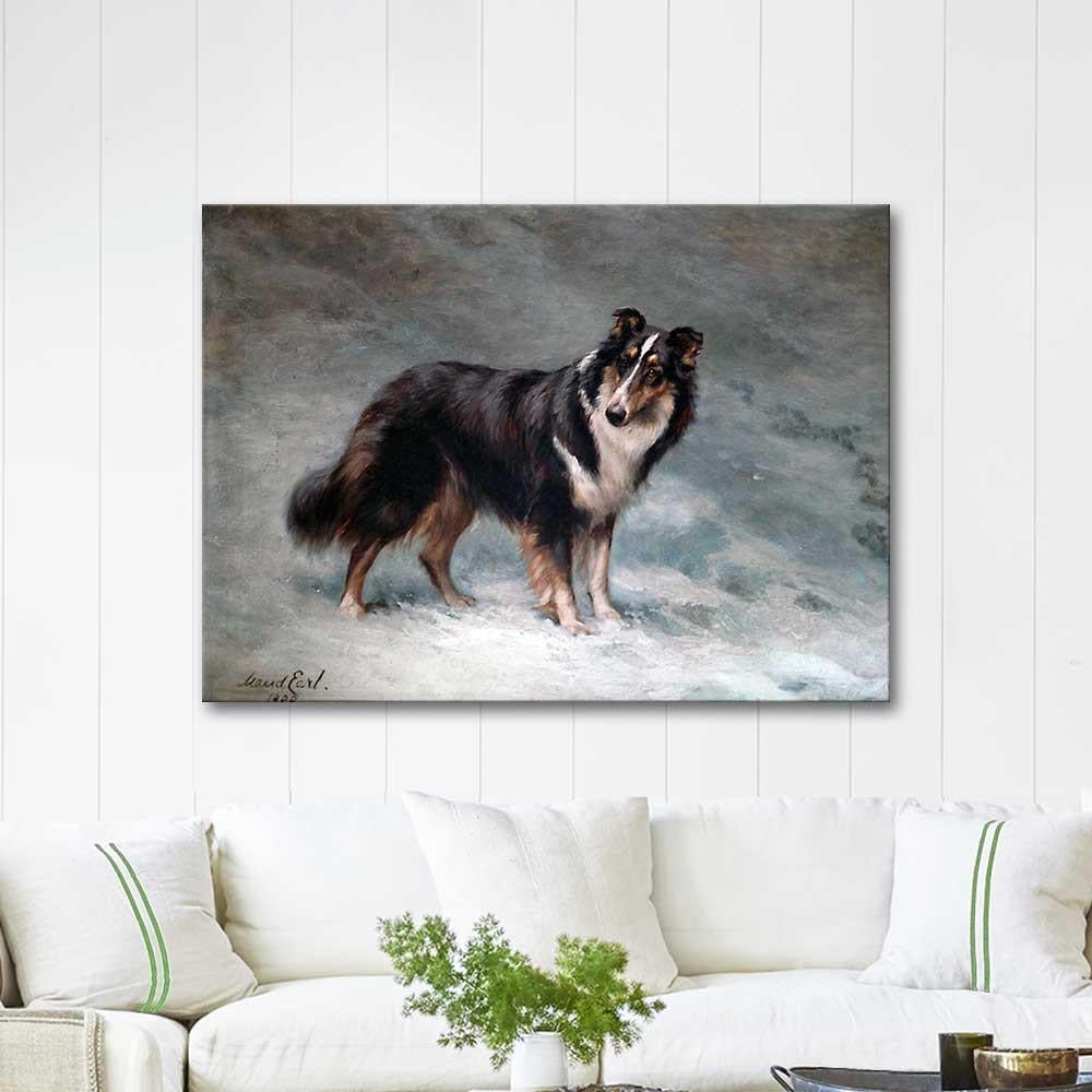 Maud Earl Champion Old Hall Beatrice Art Print