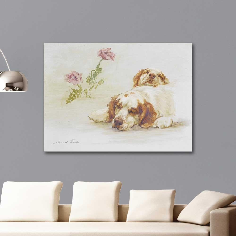 Maud Earl Slumber is more Sweet than Toil Art Print