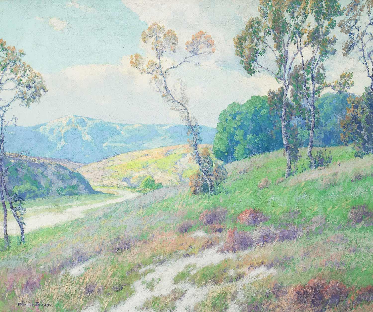 A Day in June by Maurice Braun