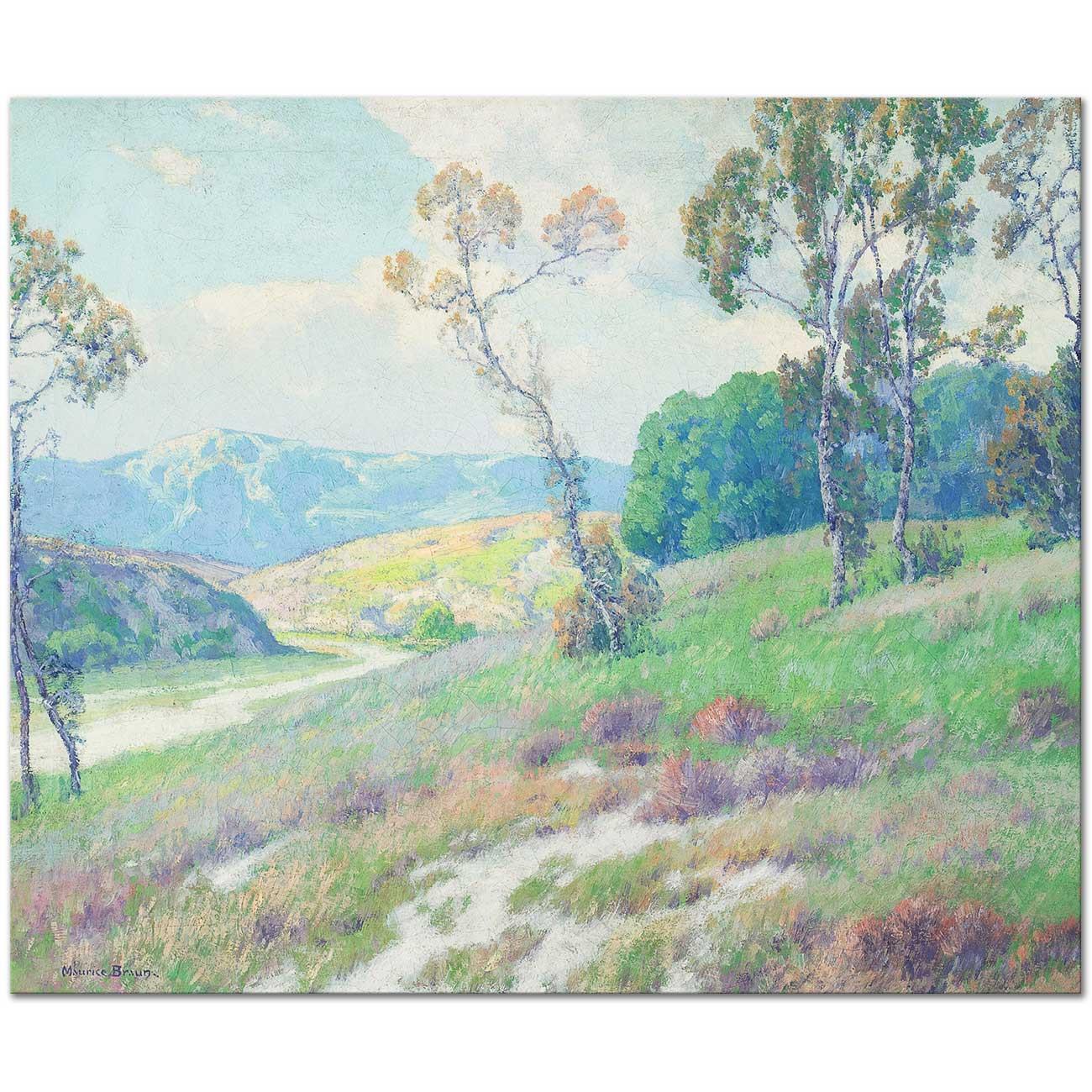 A Day in June by Maurice Braun