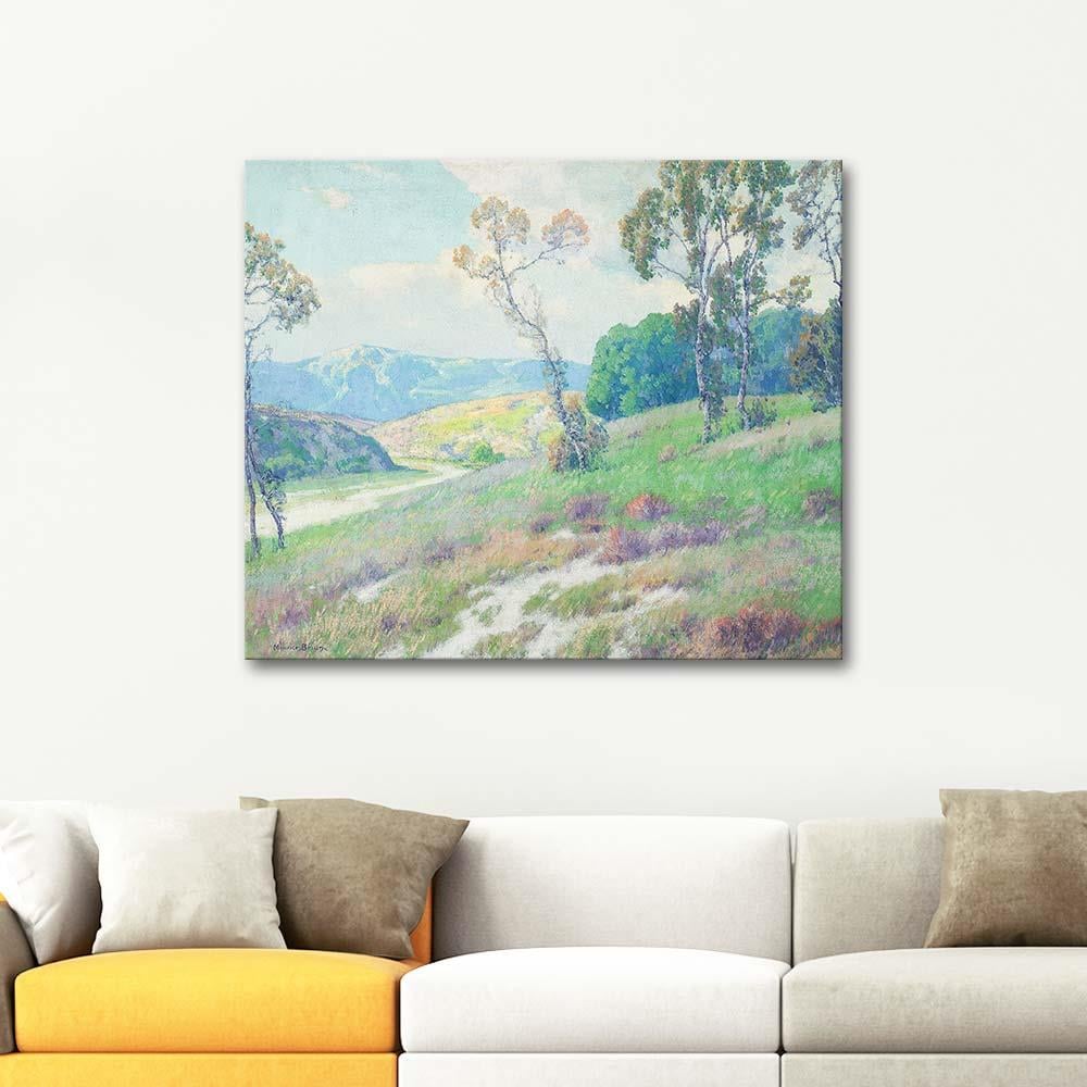 Maurice Braun A Day in June Art Print