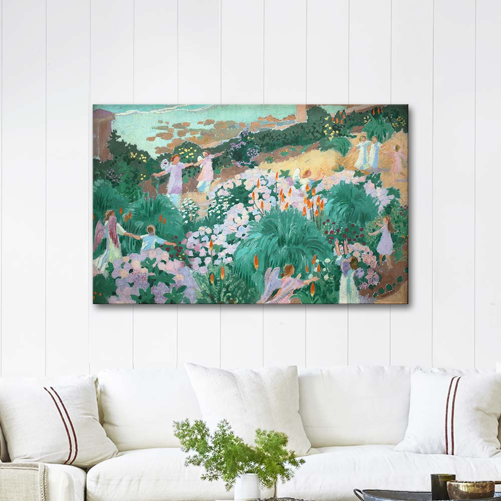 Maurice Denis Paradise Art Print
