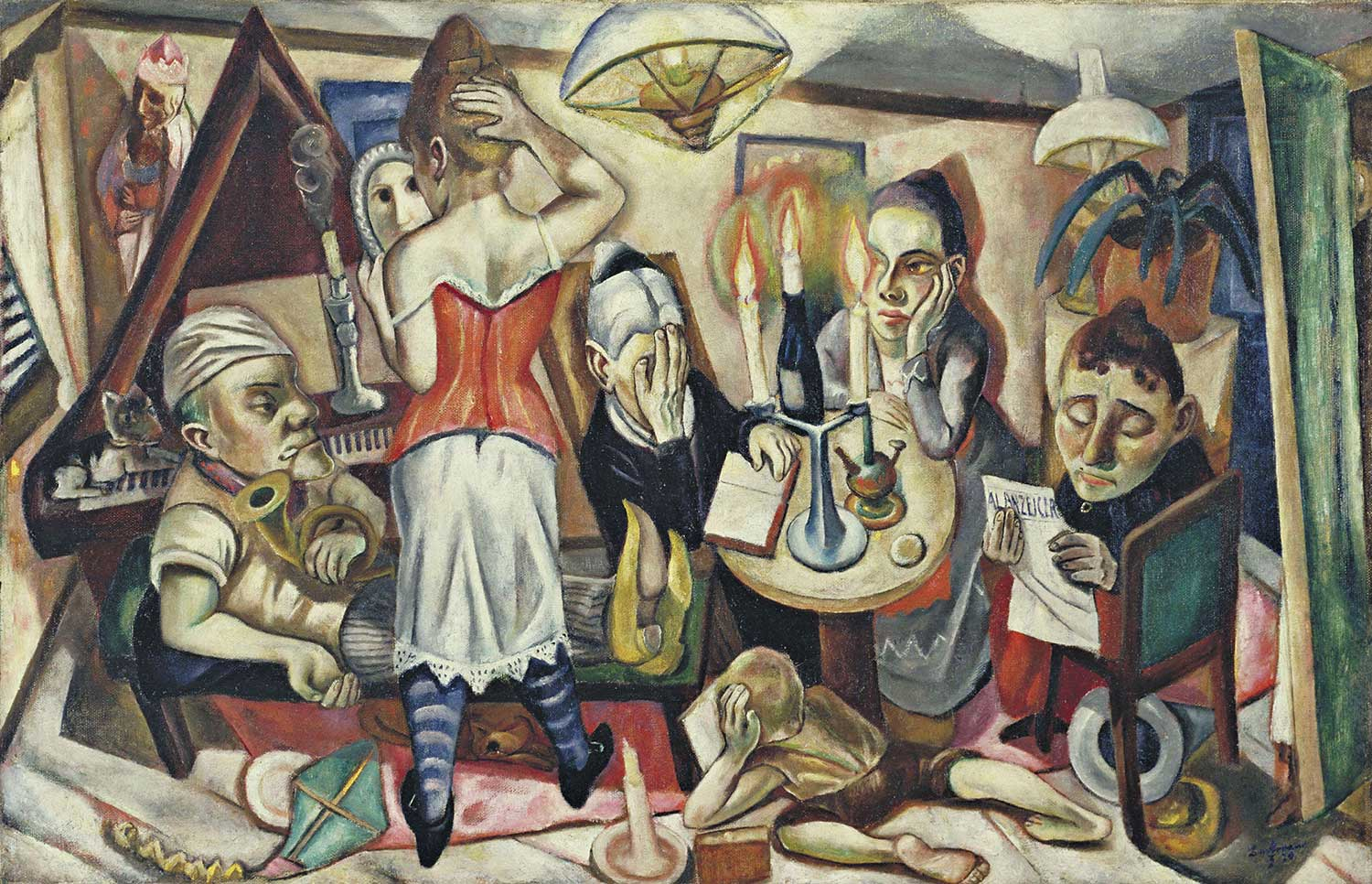 Family Picture by Max Beckmann