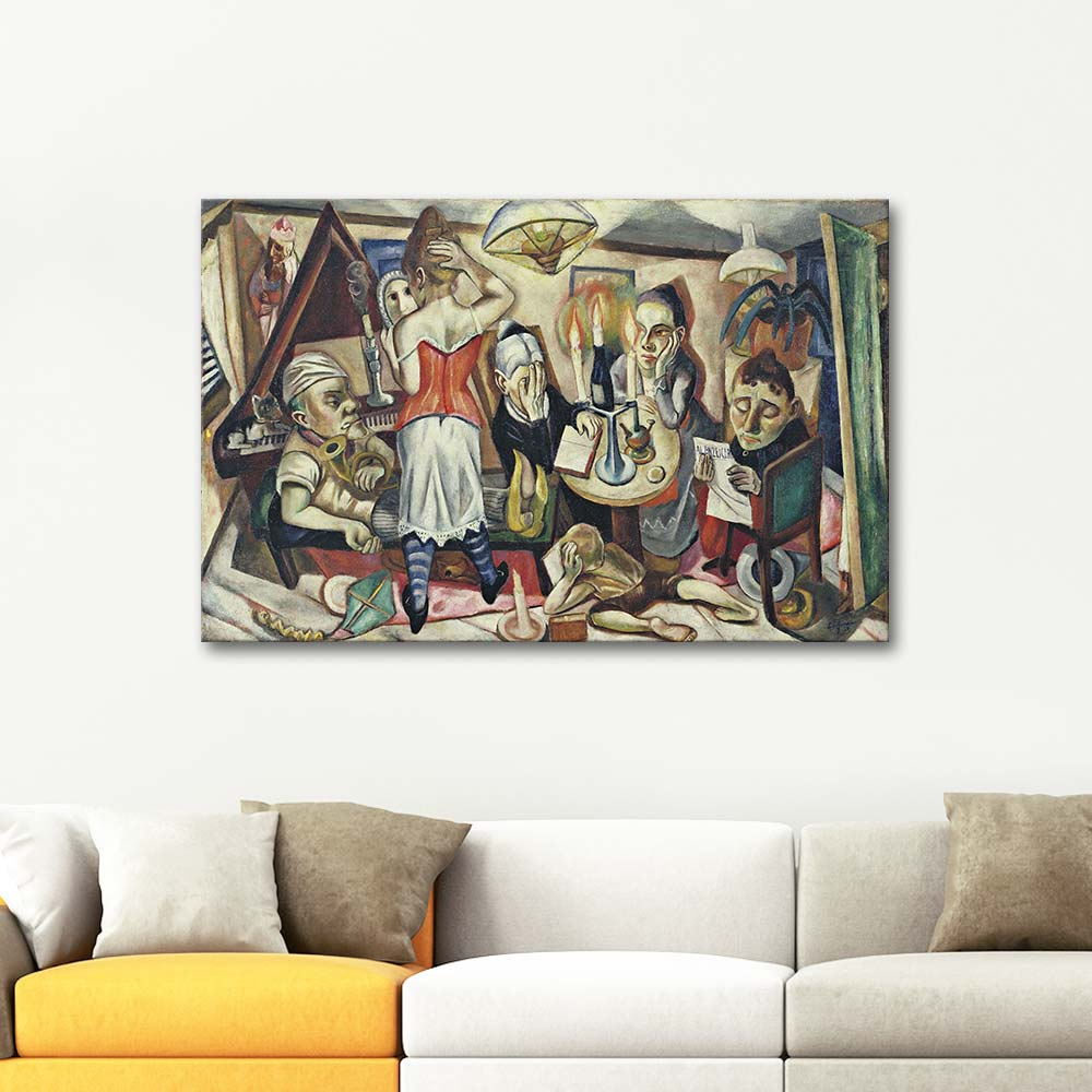 Max Beckmann Family Picture Art Print