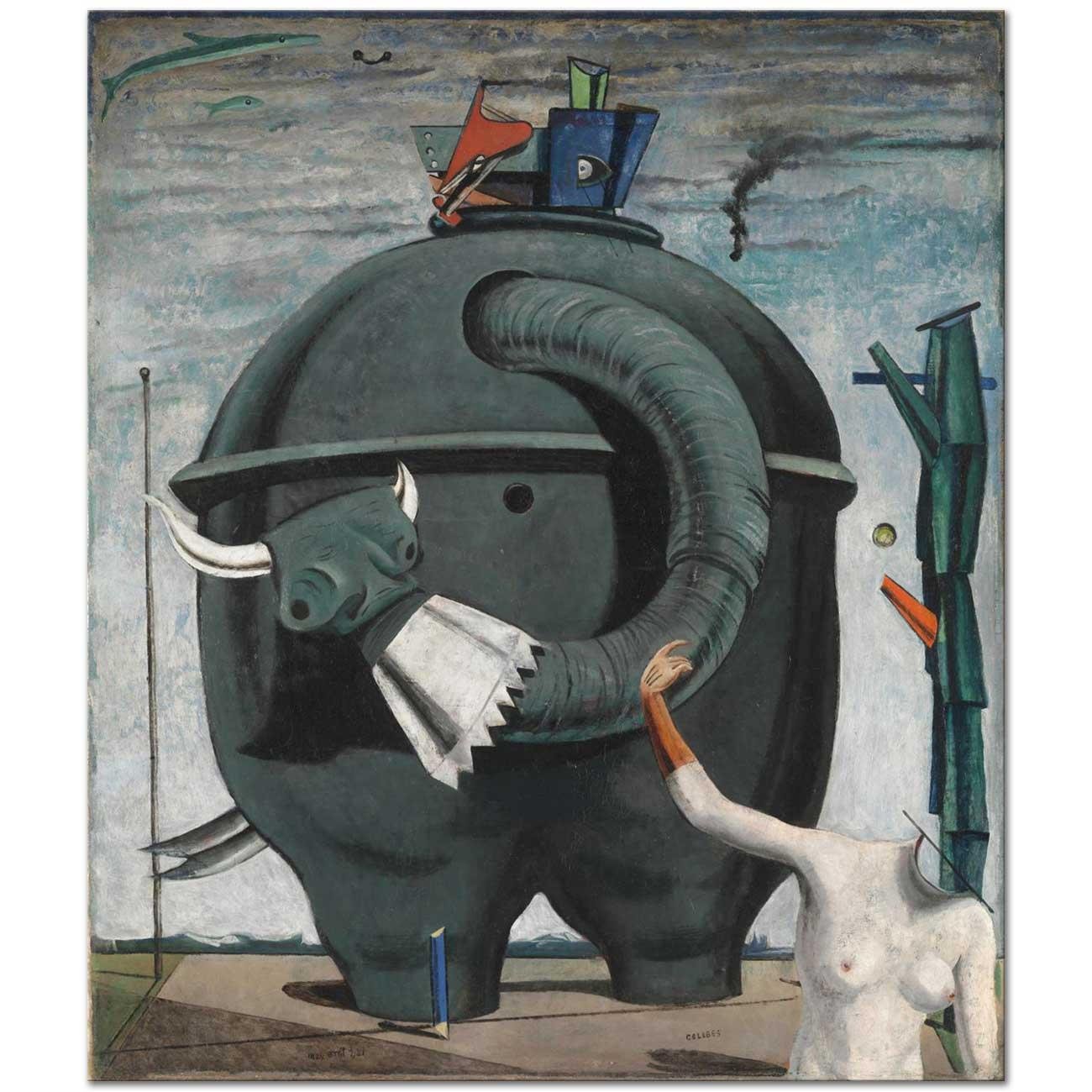 Celebes by Max Ernst