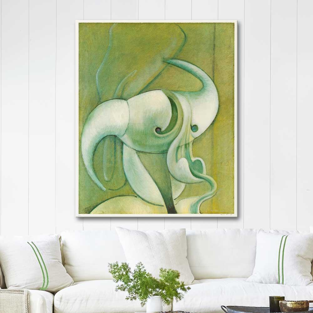 Max Ernst Man's Head Art Print