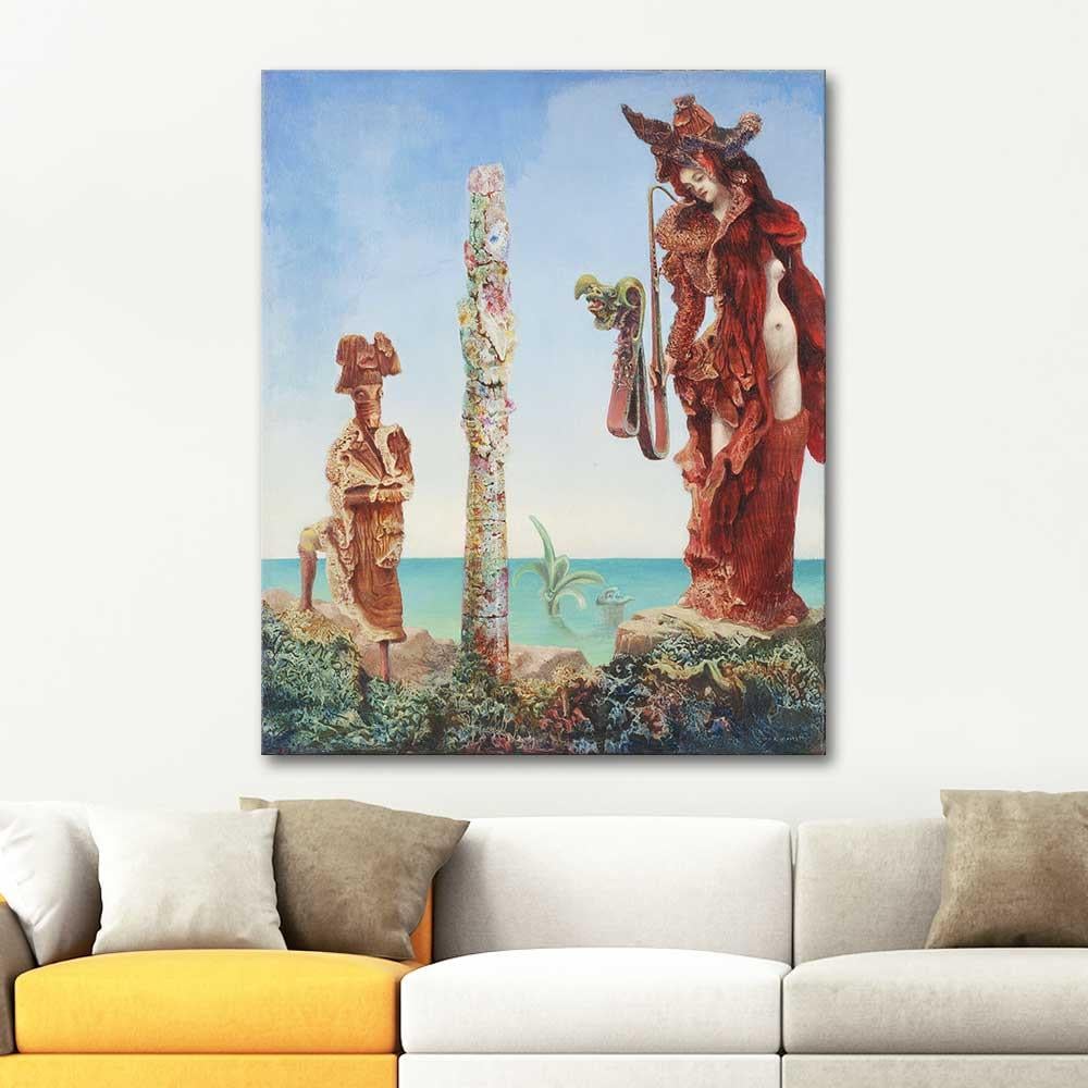 Max Ernst Napoleon in the Wilderness Art Print