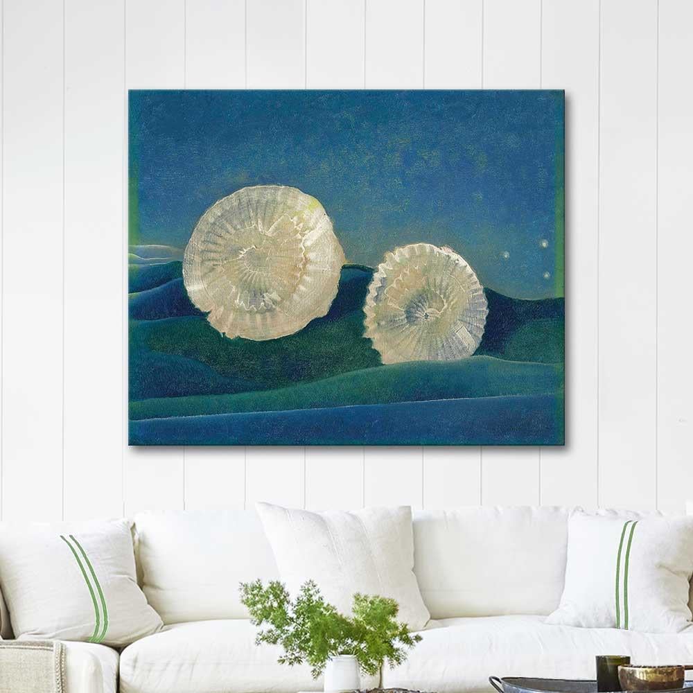 Max Ernst Shells Art Print