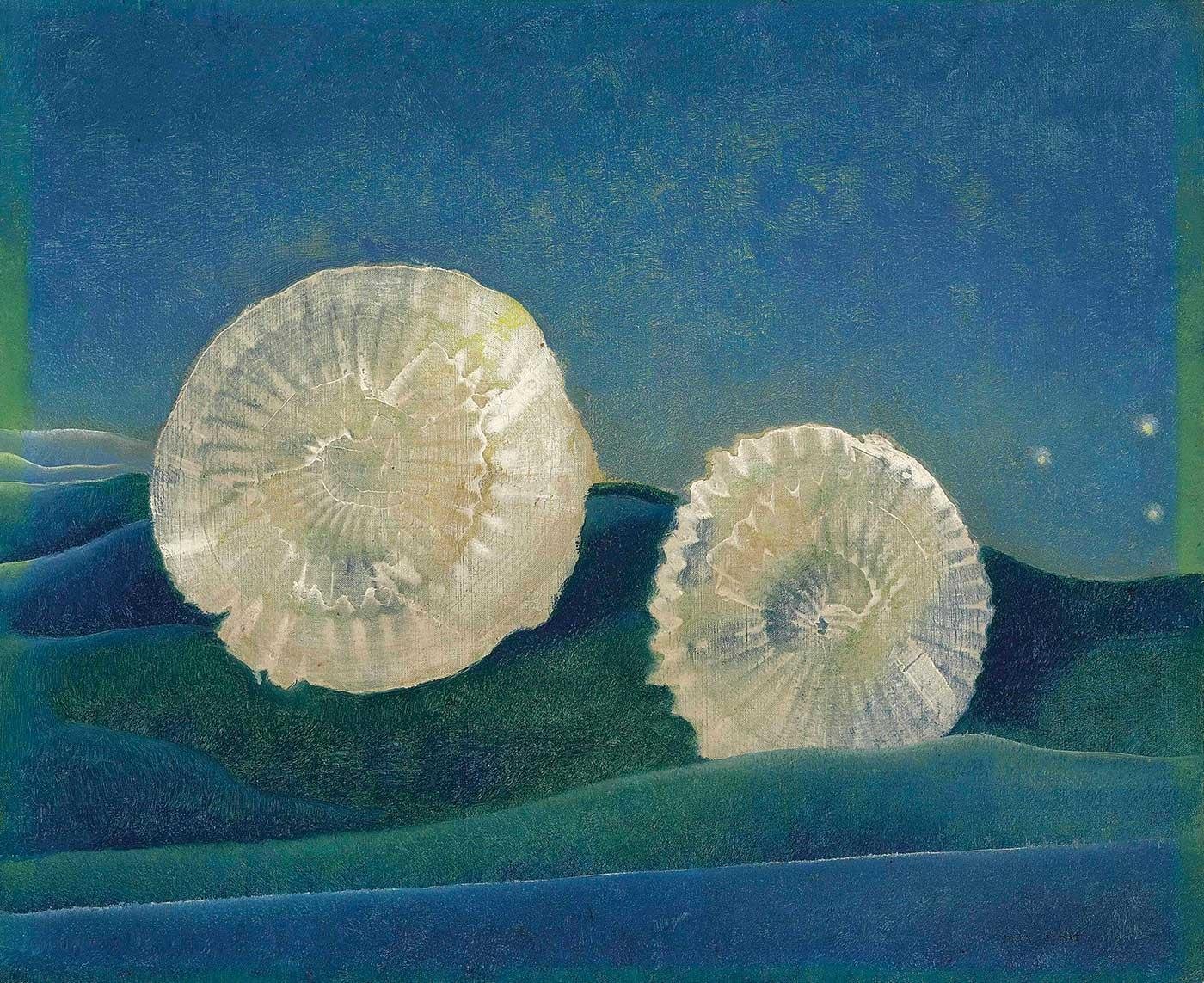 Shells by Max Ernst