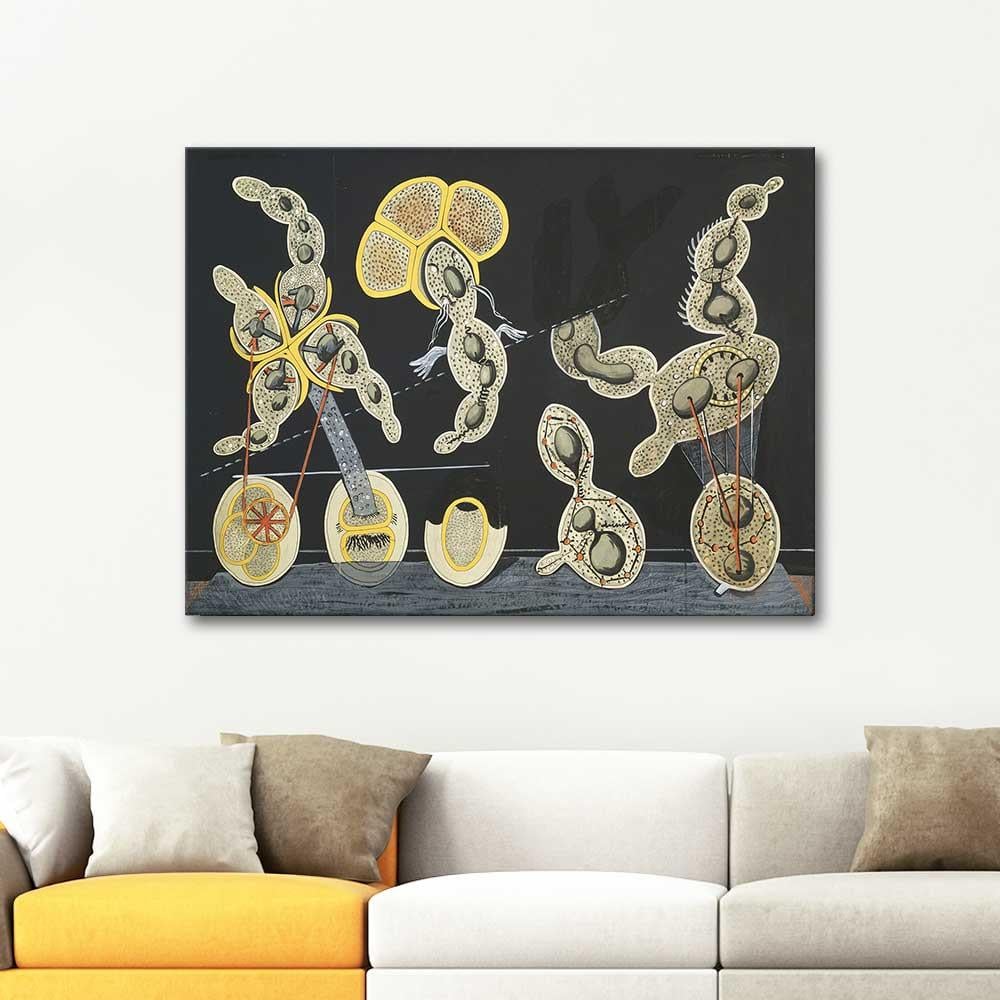 Max Ernst The Gramineous Bicycle Art Print