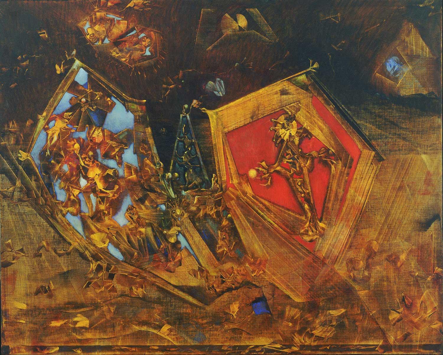 The World is a Story by Max Ernst