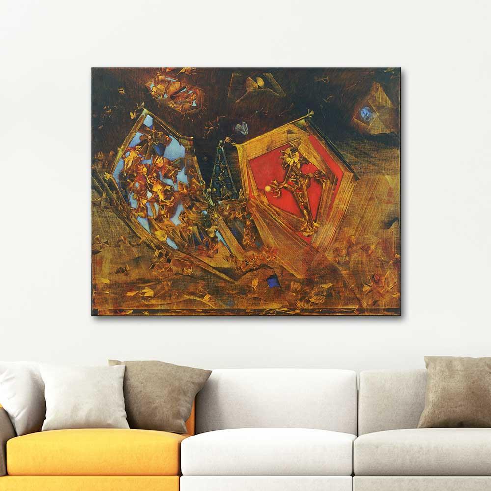 Max Ernst The World is a Story Art Print