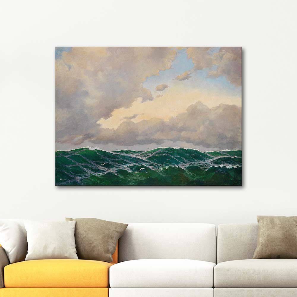 Max Jensen Marine Art Print