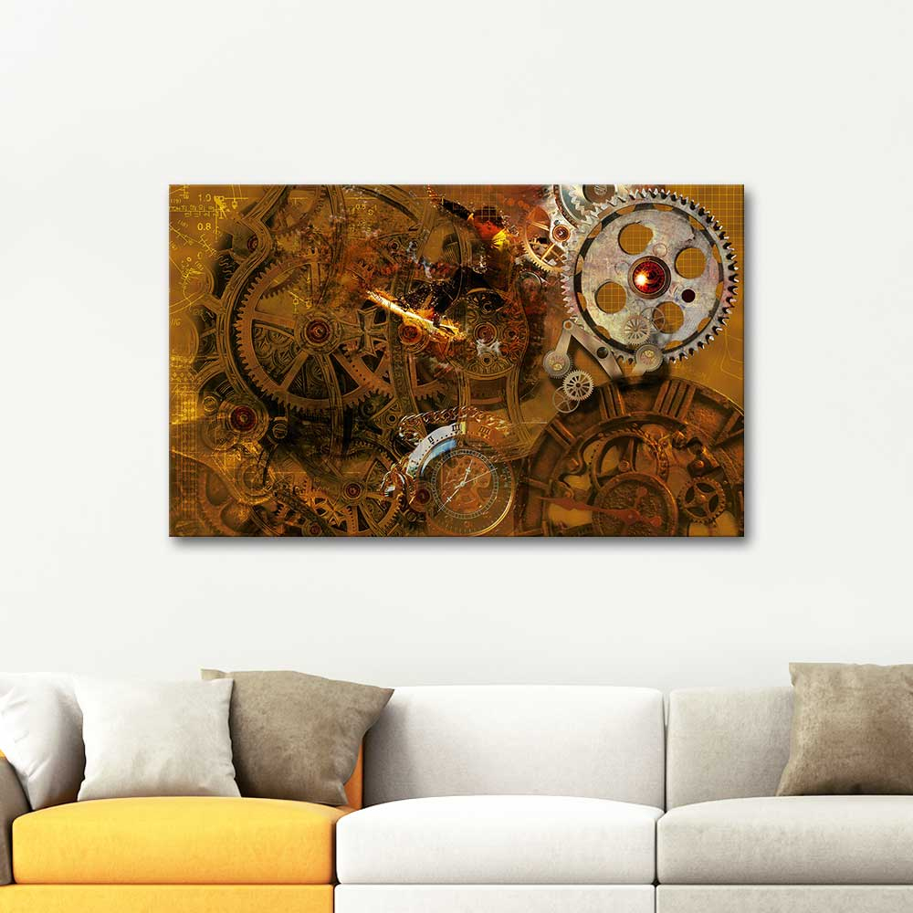 Mekanizma ve Yön Kanvas Tablo