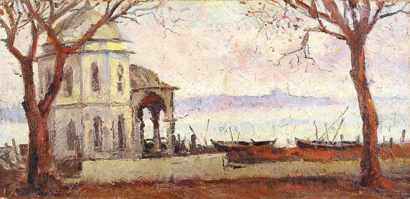 Mehmet Ali Laga Boğaziçi Kanvas Tablo