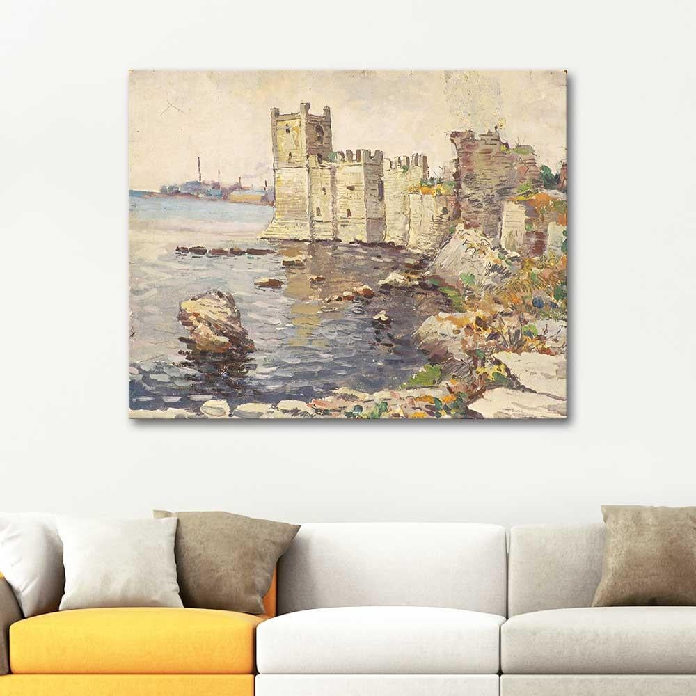 Mehmet Ali Laga The Byzantine Walls Art Print