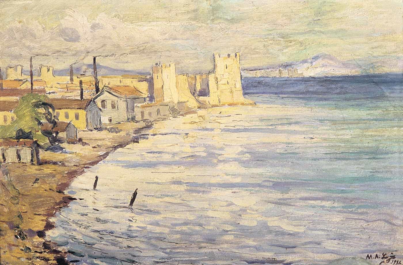 Mehmet Ali Laga Yedikule Walls Istanbul Art Print