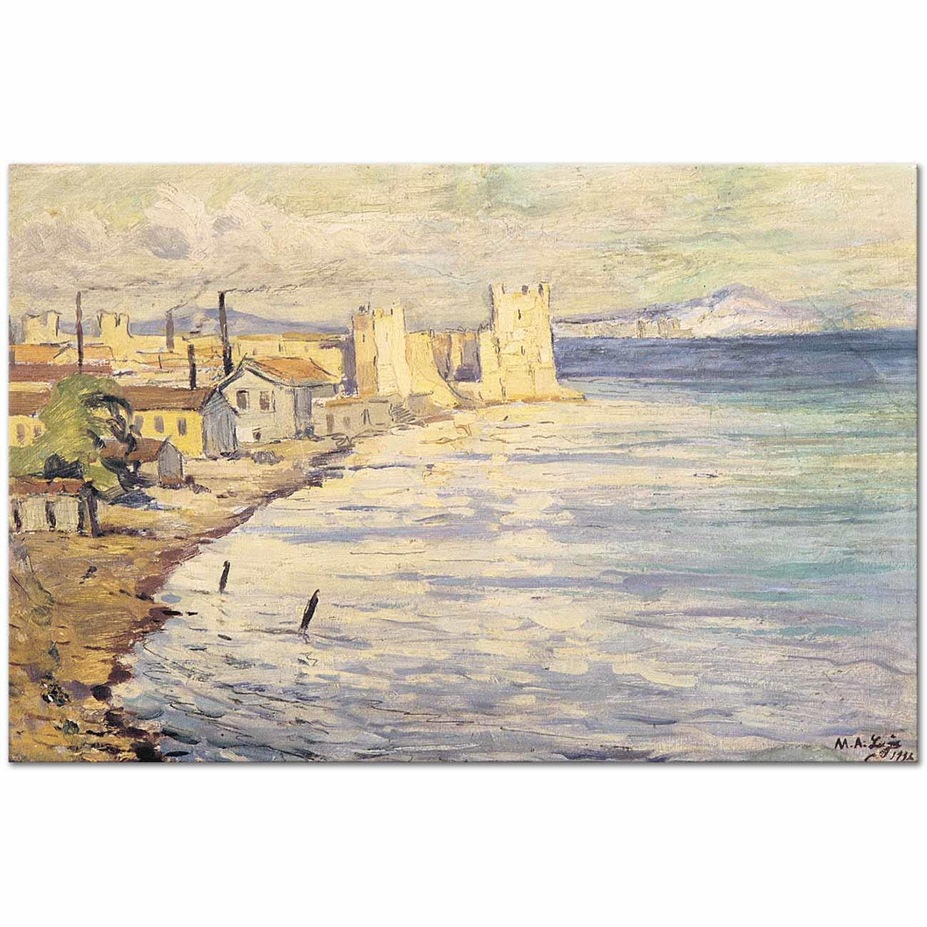Mehmet Ali Laga Yedikule Walls Istanbul Art Print