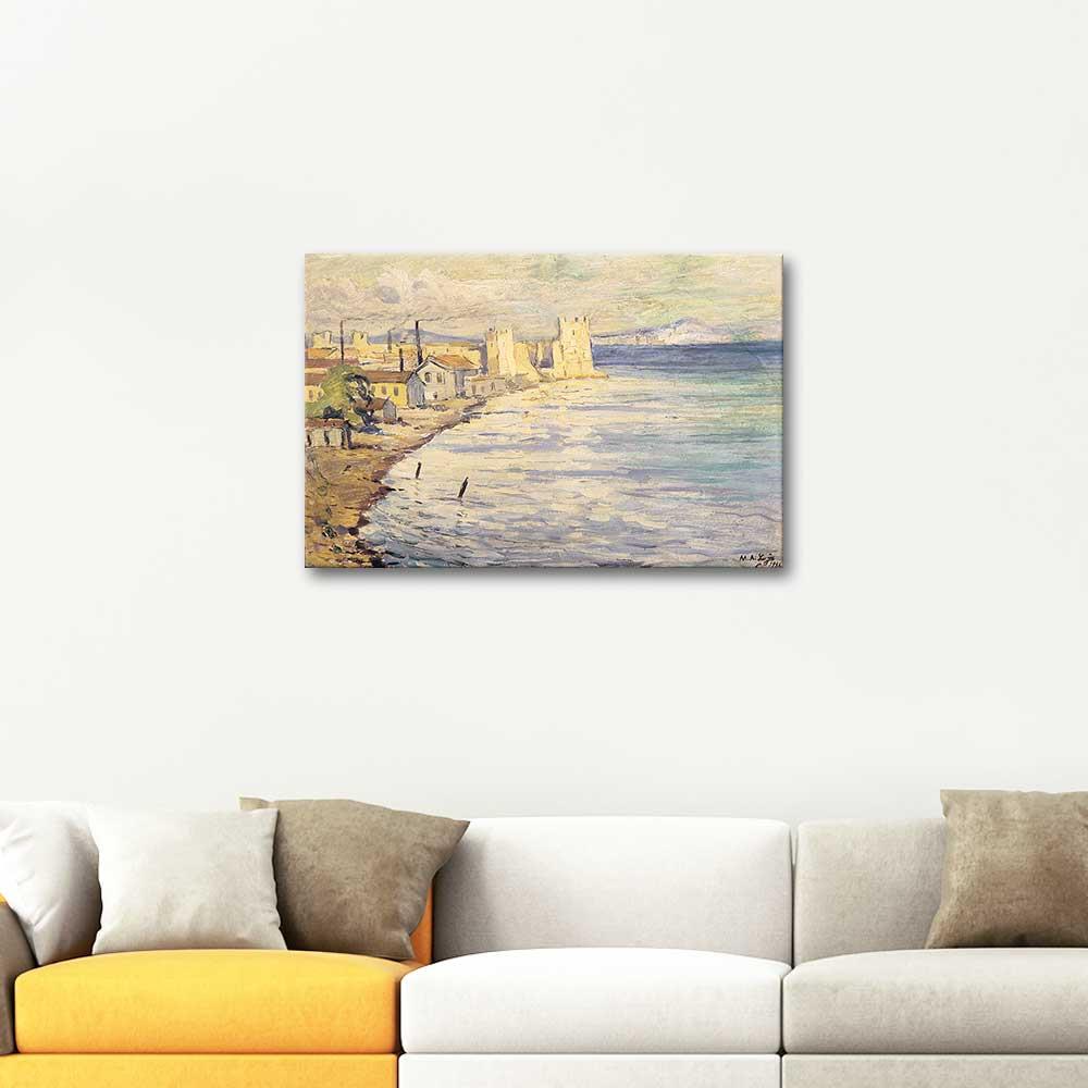 Mehmet Ali Laga Yedikule Walls Istanbul Art Print